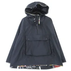 未使用 Porter Classic ポータークラシック HAWAIAN SIMPLE ANORAK PC-015-3955 アノラックパーカー ブラック 黒 1  99001139のサムネイル