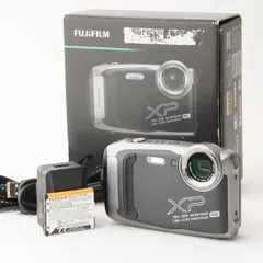 富士フイルム Fujifilm FinePix XP140 ダーク シルバー 5x 広角 光学ズームのサムネイル