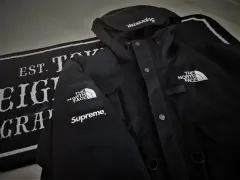 20SS シュプリーム x ザ・ノース・フェイス カーゴ ジャケット ブラック L 出品