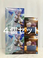 未開封 葬送のフリーレン フィギュア 魔法の高み ぬくぬく 2種 4個セット LF6731 f107