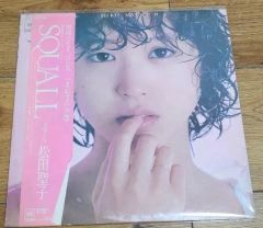 松田聖子(SQUALL)LP盤レコード 1980￼年デビューアルバム 美品 - メルカリ