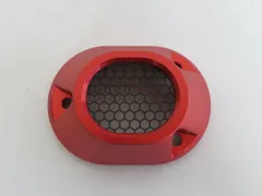 PCX/PCX e:HEV/PCX 125 160 JK05 JK06 KF47 2021 2022 CNC マフラー エキゾースト テールパイプチップカバー 赤のサムネイル