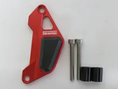 PCX/PCX e:HEV/PCX 125 160 JK05 JK06 KF47 フロント キャリパーガード/プロテクター CNC アルミ赤A【代引き不可】のサムネイル