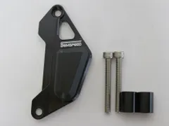 PCX/PCX e:HEV/PCX 125 160 JK05 JK06 KF47 フロント キャリパーガード/プロテクター CNC アルミ黒A【代引き不可】のサムネイル