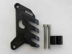 PCX/PCX e:HEV/PCX 125 160 JK05 JK06 KF47 フロント キャリパーガード/プロテクター CNC 黒B 【代引き不可】のサムネイル