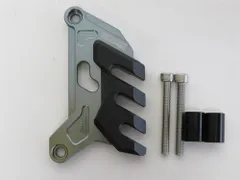 PCX/PCX e:HEV/PCX 125 160 JK05 JK06 KF47 フロント キャリパーガード/プロテクター CNC 灰B 【代引き不可】のサムネイル