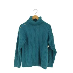 ピエールカルダン pierre cardin ケーブルニットタートルネックセーター レディース 表記無 のサムネイル