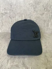 【中古】LOUIS VUITTON ﾙｲｳﾞｨﾄﾝ ｷｬｯﾌﾟ AEROGRAM ｱｴﾛｸﾞﾗﾑ M77125 ｲﾀﾘｱ製 ﾈｲﾋﾞｰ  33970177のサムネイル