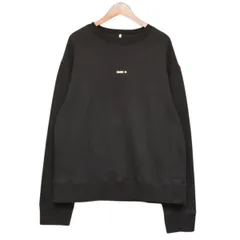 OAMC　オーエーエムシー　2022AW　SILK PATCH SWEATSHIRT　シルクパッチスウェットシャツ　22A28OAJ18 COT00778　8054000247660のサムネイル