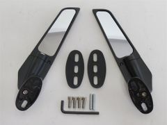 zx25r、4rウイングミラー（gara motorsports） - メルカリ