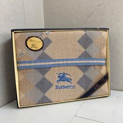 Burberrys スーパーウールリッシュケット 140cm×200cm - メルカリ