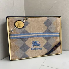 2026年最新】burberry タオルケットの人気アイテム - メルカリ