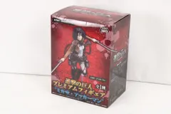 未使用 セガ 進撃の巨人 ミカサ・アッカーマン プレミアムフィギュア sega ホビー ITNI1WB80WFQ-D-J02-byebye 未使用 セガ 進撃の巨人 ミカサ・アッカーマン プレミアムフィギュア