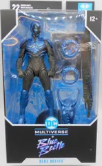 McFARLANE TOYS (ACTION FIGURE) BLUE BEETLE BLUE BEETLE 7インチ
