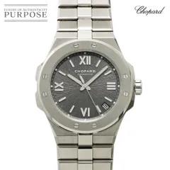 ショパール Chopard アルパイン イーグル ラージ 298600-3002 メンズ 腕時計 グレー デイト 自動巻き ウォッチ Alpine 90315131のサムネイル