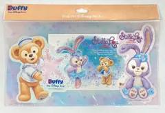 東京ディズニーシー ポストカード&ステッカーセット Duffy and Friends ステラルー&ダッフィー