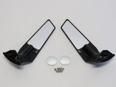 Rizoma Stealth ミラー 本体 左右セット クソリプおぢだっち様専用