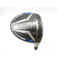 TaylorMade テーラーメイド 2020 SIM MAX F/W 5W 18° フェアウェイウッド / TENSEI BLUE TM50 (S) ゴルフ △WS2823のサムネイル