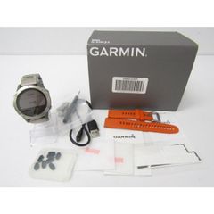 Garmin Fenix 6X Pro Sapphire 箱付 ベルト多数 - メルカリ