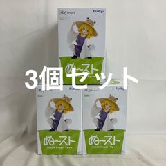 東方Project ぬーどるストッパーフィギュア 洩矢諏訪子 3個セット