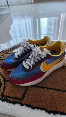 NIKE x SACAI LDワッフル マルチブルー (265cm)