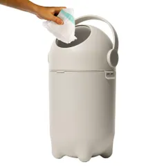 【臭わない】NONN オムツゴミ箱 おむつ処理ポット オムツ用ゴミ箱 防臭構造 赤ちゃん用 犬用 おむつペール ペット用 <FF110S>のサムネイル