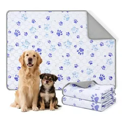ペットシーツ 犬 猫用 洗える おしっこマット 吸水 防水 速乾 繰り返し使える トイレシーツ ペットマット 滑り止め 2枚セット エコのサムネイル