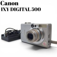 Canon IXY コンパクトデジタルカメラ 本体 バッテリー 動作未確認