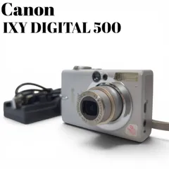 2026年最新】canon ixy digital 500の人気アイテム - メルカリ