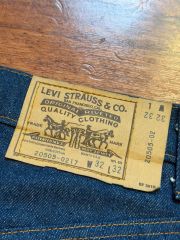 LEVIS 702XX 』リーバイス140年記念復刻モデルW36L36 裾上無 - メルカリ