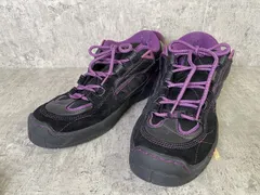 【中古】NEEDLES ﾆｰﾄﾞﾙｽ DE SHOES ﾃﾞｨｰｼｰｼｭｰｽﾞ SPECTRE ｽﾍﾟｸﾄﾙ ｽﾆｰｶｰ ﾌﾞﾗｯｸ ﾊﾟｰﾌﾟﾙ 29CM 33975349のサムネイル