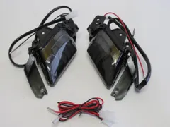 NMAX N-max 2021-2024 LEDウインカー 流れタイプ スモーク 左右セットのサムネイル