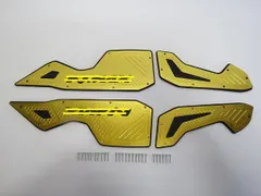 NMAX nmax n-max 2021-2024 アルミ CNC ステップボード 金 Bタイプのサムネイル