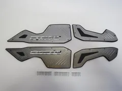 NMAX nmax n-max 2021-2024 アルミ CNC ステップボード 灰 Bタイプのサムネイル