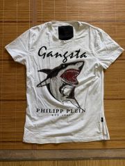 PHILIPP PLEIN Tシャツ 刺繍 archive swag y2k - メルカリ