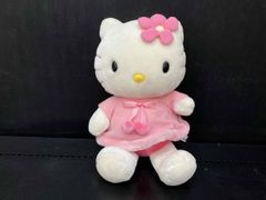 サンリオ 2003年製 ハローキティ ぬいぐるみ レトロ 当時物 花言葉 花
