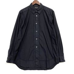COMME des GARÇONS HOMME PLUS 黒シャツ L相当 - メルカリ