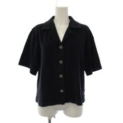 KENZO PARIS新品タグ付 バンドカラーシャツ 青スタンドカラーシャツ M 