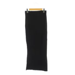 ラウンジドレス ガリャルダガランテ Loungedress GALLARDAGALANTE 23SS タイトスカート ロング F 黒 LDZ1031501A0004 /JPのサムネイル