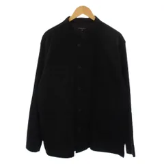 エンジニアードガーメンツ Engineered Garments シャツジャケット ウール M 黒 /BMのサムネイル