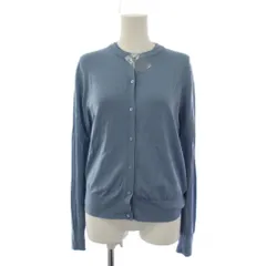 セオリーリュクス theory luxe 25AW LAWRENCE LUZ CARDIGAN アンサンブル ニット カットソー カーディガン 長袖 ウール 38 青 03-5303725 03-5301716 /BMのサムネイル