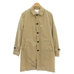 グリーンレーベルリラクシング ユナイテッドアローズ green label relaxing ダウンライナー付 ステンカラーコート ロング S ベージュ /☆Gのサムネイル
