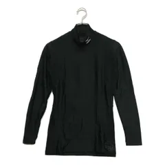 未使用品 メンズ ミズノゴルフ mizunoGOLF インナー L 黒 ブラック バイオギアシャツ 夏用 UVカットのサムネイル