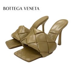 美脚⭐︎ボッテカBOTTEGAVENETAミュール サンダル黒36.5 37 38 - メルカリ