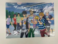 【TAKA112-87】△未開封 ローソン アニメ「Free!」ローソン限定キャンペーン クリアファイルのサムネイル