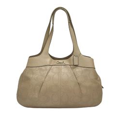 Vintage COACH Leather Tote Bag 14052 y2k - メルカリ