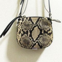 vasicグリーンレーベル別注 2wayショルダーバッグ パイソン - メルカリ