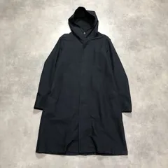 GQ5908◇AURALEE : 16ss Finx Double Cloth Hooded Coat◇4◇ネイビー オーラリー ダブルクロス ロングコートのサムネイル