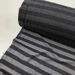 S/3NT-43/最小ロット2ｍ販売※商品説明欄参照/綿100%特殊ジャガードボーダー編み天竺ニット生地/アパレルブランド