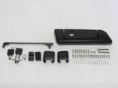 harley ハーレー ツアーパック ラッチキット FLT / FLHT 2014- 黒のサムネイル